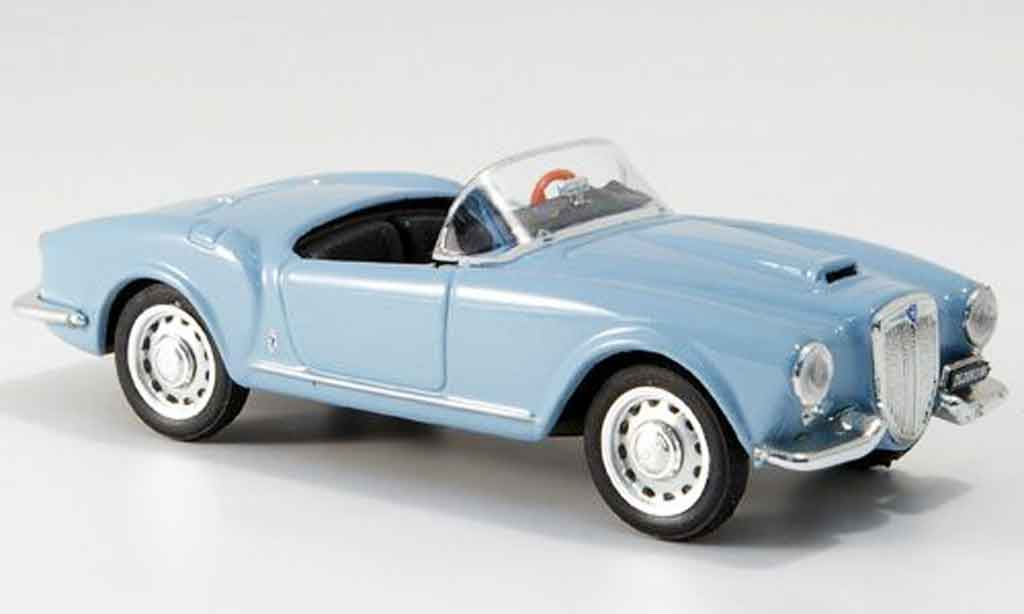 Lancia Aurelia B24 1/43 Brumm B24 spider blauw offen 1956 modelauto