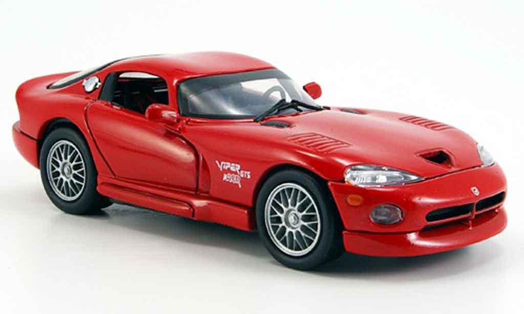 Dodge Viper GTS R 1/43 Eagle GTS R Coupe modelauto