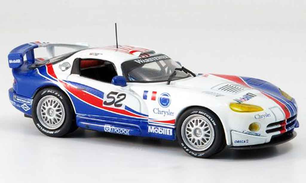 Dodge Viper GTS R 1/43 Eagle GTS R No.52 Team Oreca 1998 modelauto