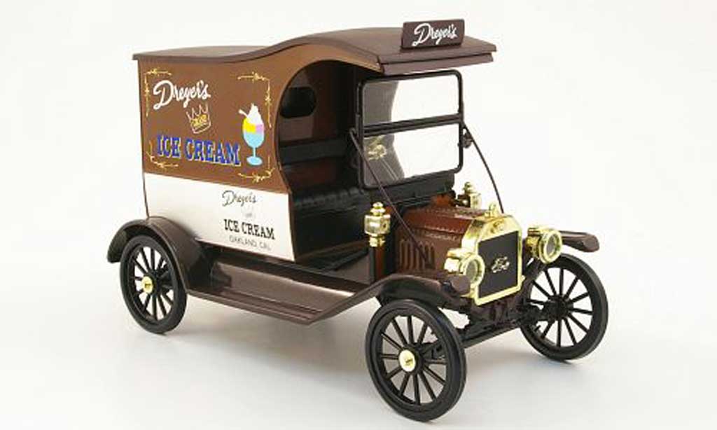 Ford Model T 1/18 Eagle delivery van dreyer's ice cream modelauto