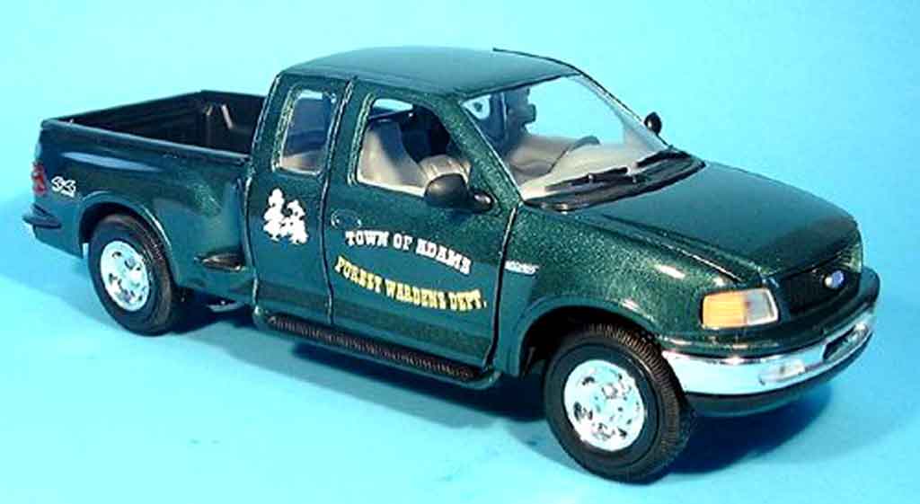 Ford F-150 1/18 Solido F 150 forest grun modelauto