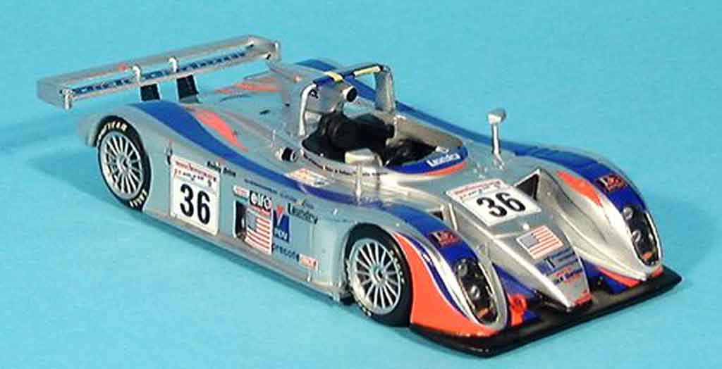 Reynard 01Q 1/43 Spark Judd Le Mans Radigues Matsuda 2001 modelauto