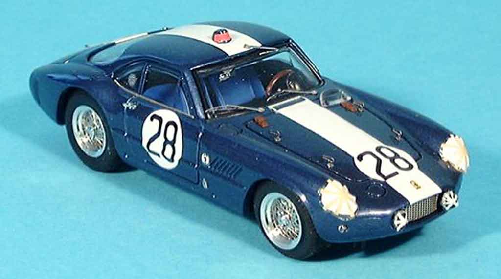 Ferrari 250 GT 1962 1/43 Bang GT 1962 sebring hugus reed no. 28 modelauto