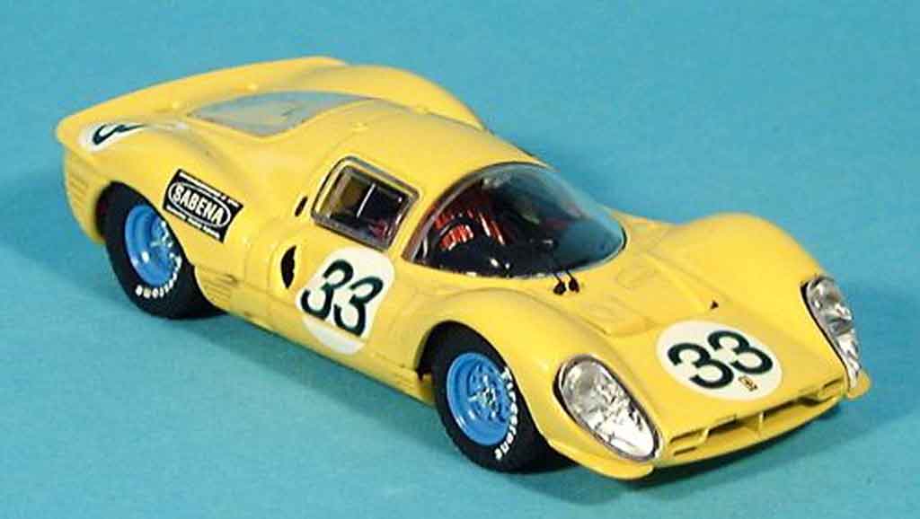 Ferrari 412 1/43 Bang p daytona mairesse beurlys no. 33 1967 modelauto