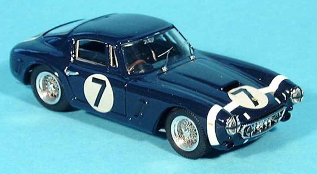 Ferrari 250 GT 1961 1/43 Bang GT 1961 swb tourist trophy stirling moos no. 7 modelauto