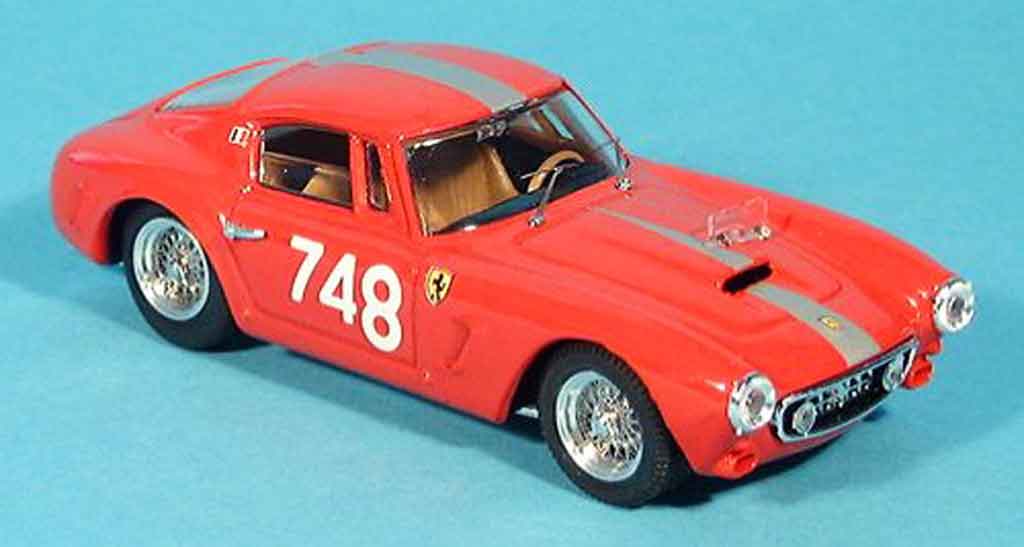 Ferrari 250 GT 1961 1/43 Bang GT 1961 swb stallavena bosco mrs. ada pace modelauto