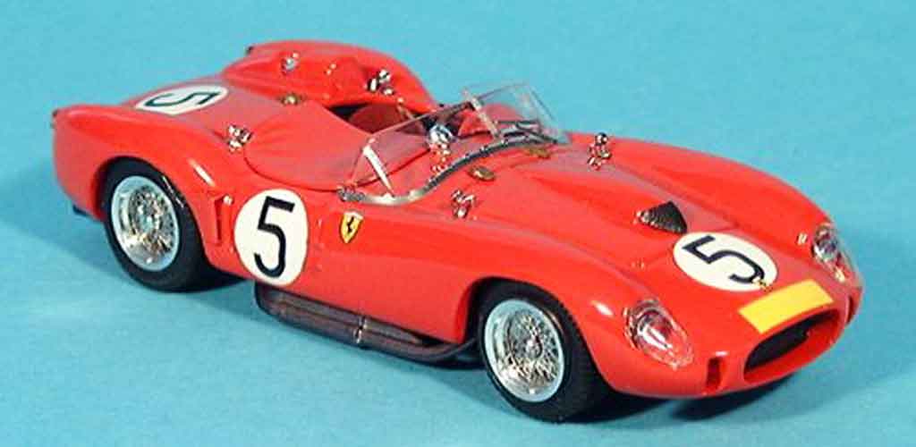 Ferrari 250 TR 1958 1/43 Bang TR 1958 nurburgring luigi musso modelauto