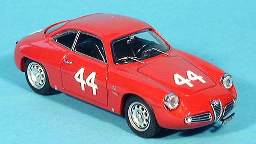 Alfa Romeo Giulietta SZ 1/43 Bang SZ sz no. 44 kim 1960 modelauto