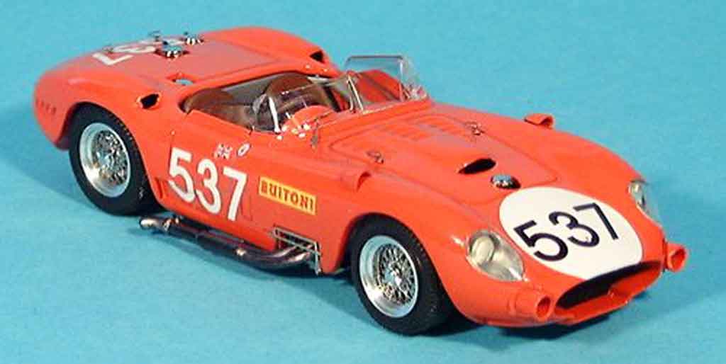 Maserati 450 1/43 Bang s mille miglia moss jenkinson 1957 modelauto