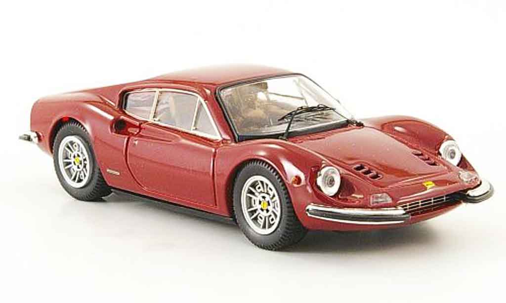 Ferrari 246 1/43 Bang dino gt rood modelauto