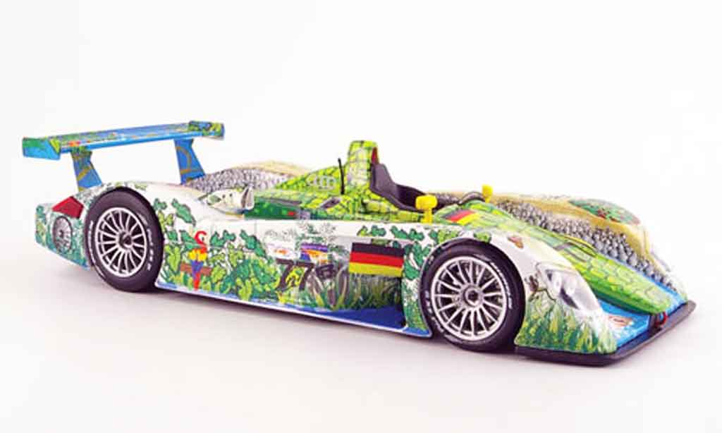 Audi R8 Le Mans 1/18 Maisto Le Mans le mans krokodil modelauto