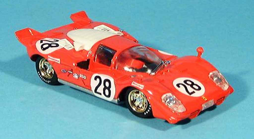 Ferrari 512 S 1/43 Brumm S andretti 24 h daytona 1970 modelauto