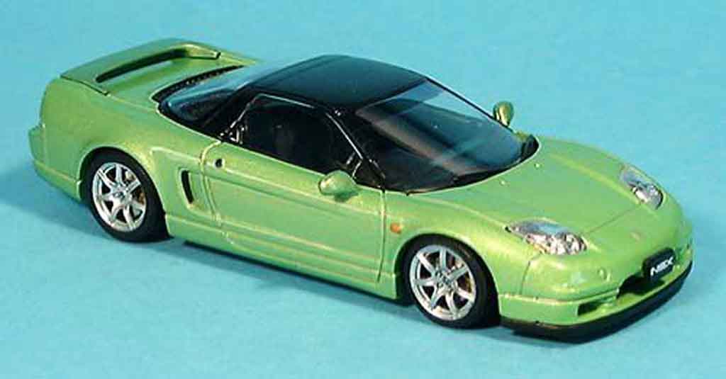 Honda NSX Type S 1/43 Ebbro Type S grun 2001 modelauto