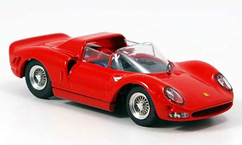 Ferrari 330 P2 1/43 Best P2 rood modelauto