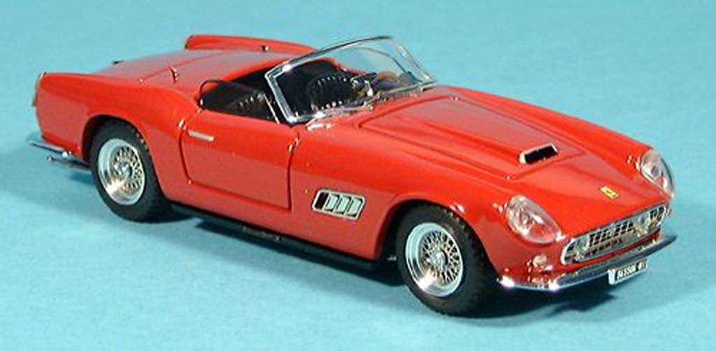 Ferrari 250 GT California 1/43 Art Model GT California America rood modelauto