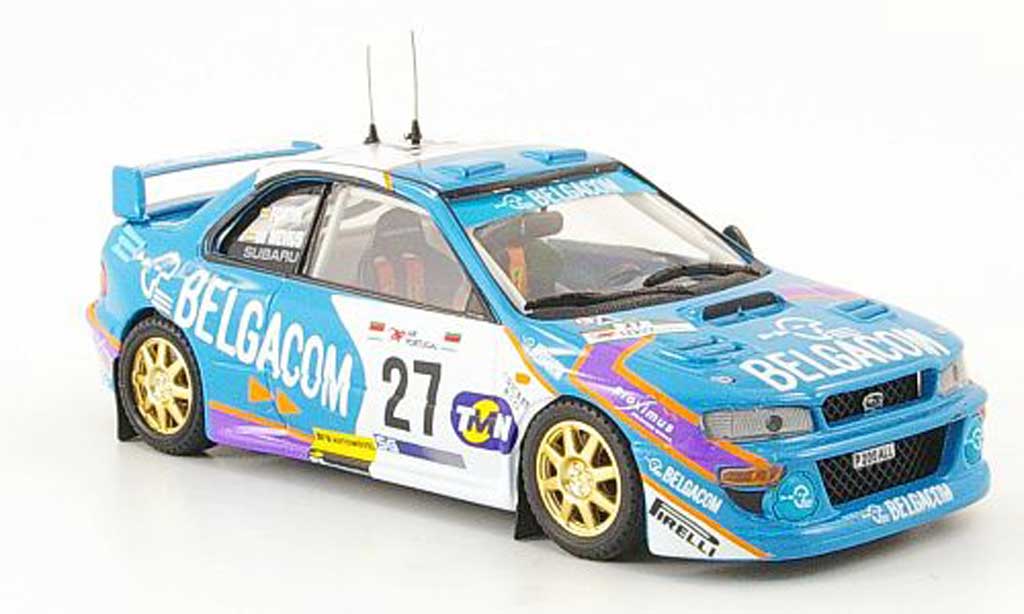 Subaru Impreza WRC 1/43 Trofeu WRC Portugal Mevius-Fontin 1998 modelauto