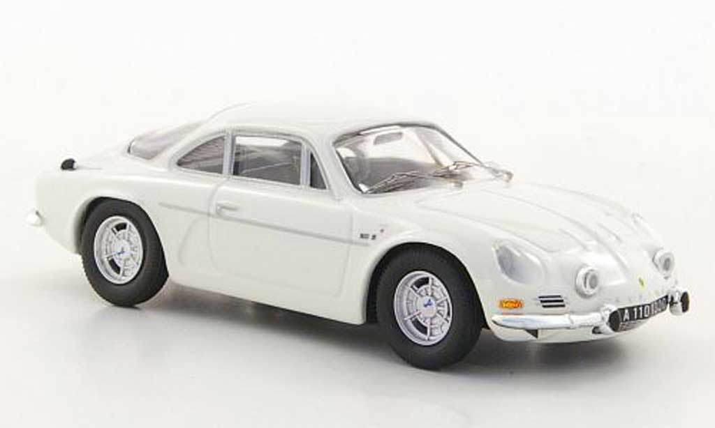 Alpine A110 1/43 Trofeu 1300 G wit modelauto