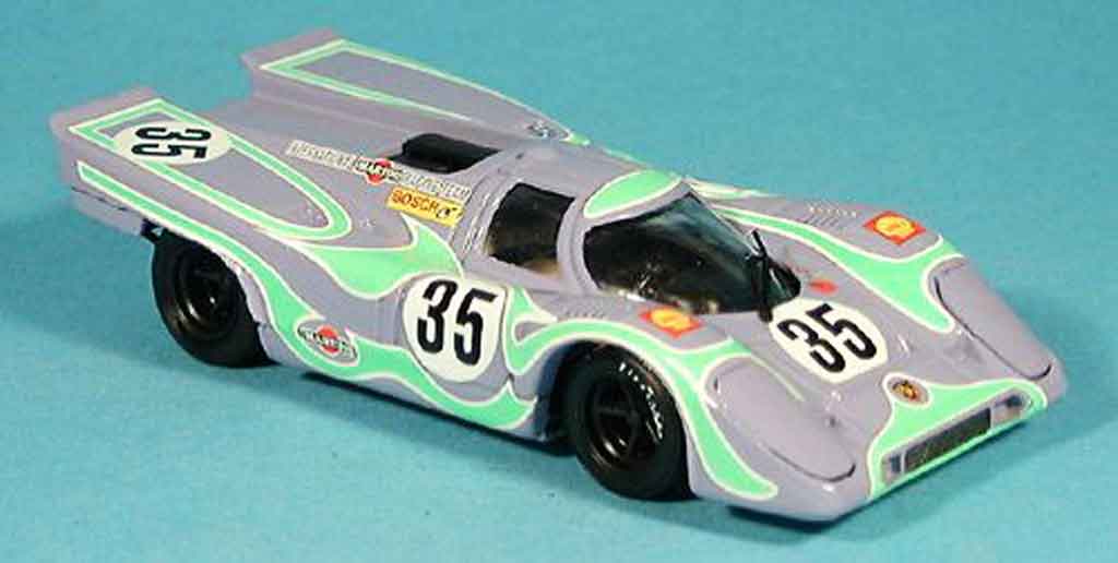 Porsche 917 1970 1/43 Brumm 1970 No.35 Larousse Lennep 6h Watkins Glen modelauto