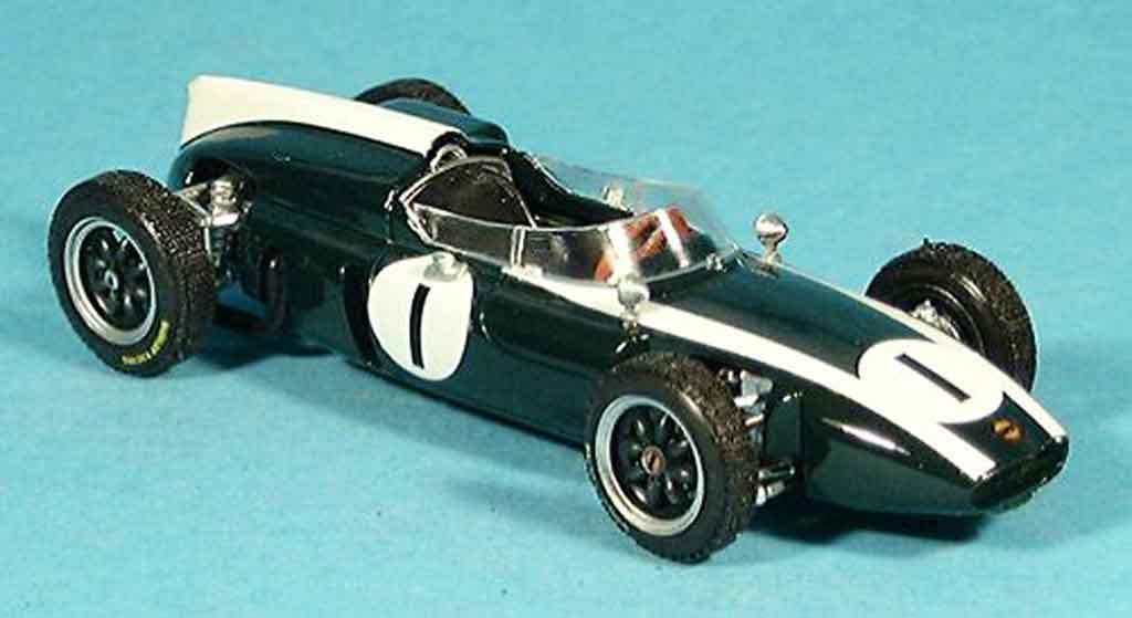 Cooper T53 1/43 Brumm No.1 J.Brabham Sieger GP Grossbritannien 1960 modelauto