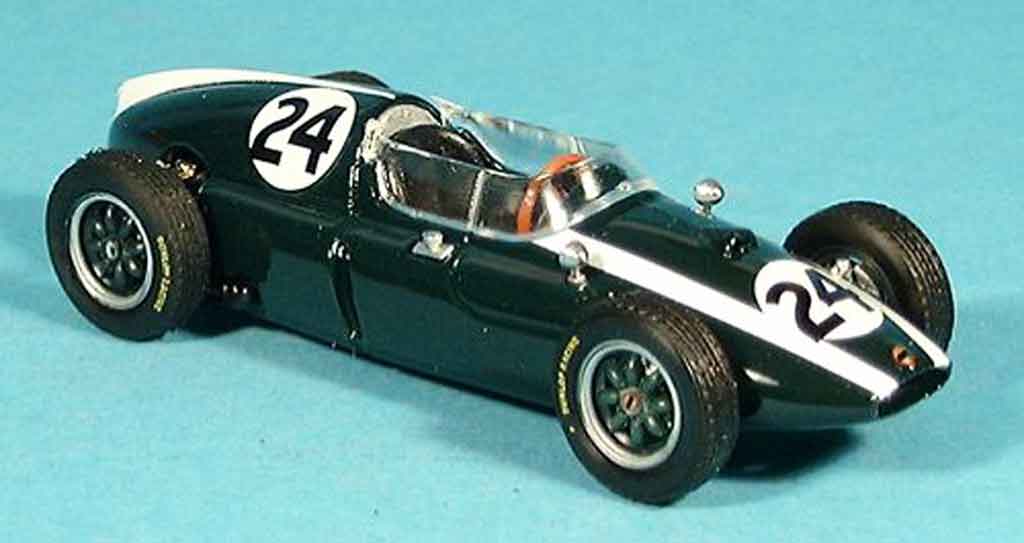 Cooper T51 1/43 Brumm No.24 J.Brabham Sieger GP Monaco 1959 modelauto
