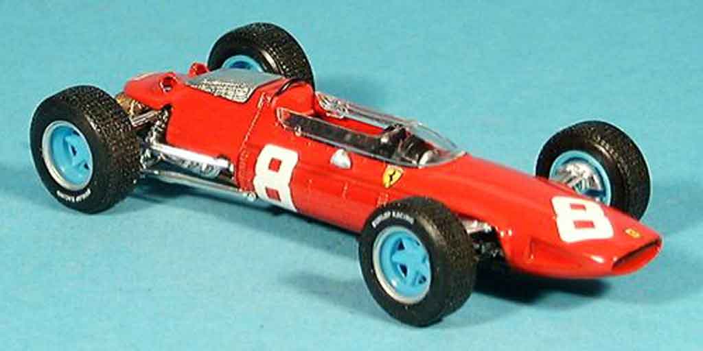 Ferrari 156 1964 1/43 Brumm 1964 no.8 l.bandini sieger gp osterreich modelauto