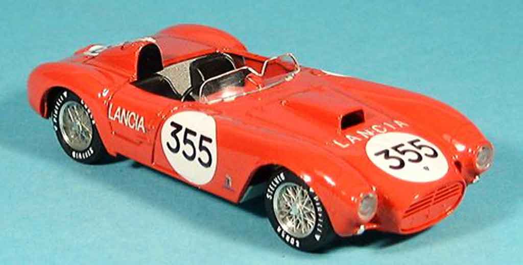 Lancia D24 1/43 Brumm no.355 piero taruffi sieger targa florio 1954 modelauto