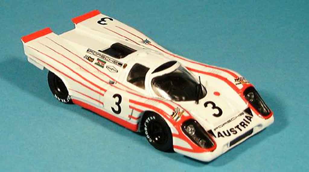 Porsche 917 1970 1/43 Brumm 1970 No.3 Ahrens Elford 24h Daytona modelauto