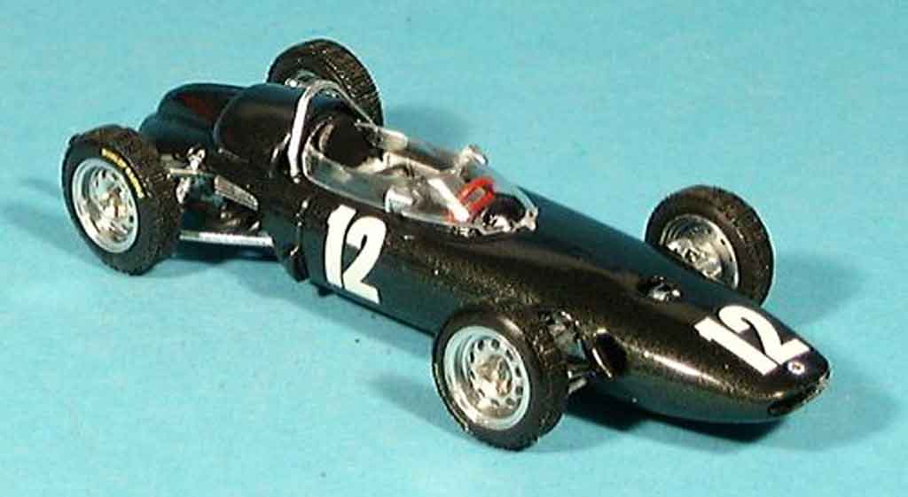 Brm P57 1/43 Brumm No.12 Richi Ginther GP Italien 1962 modelauto