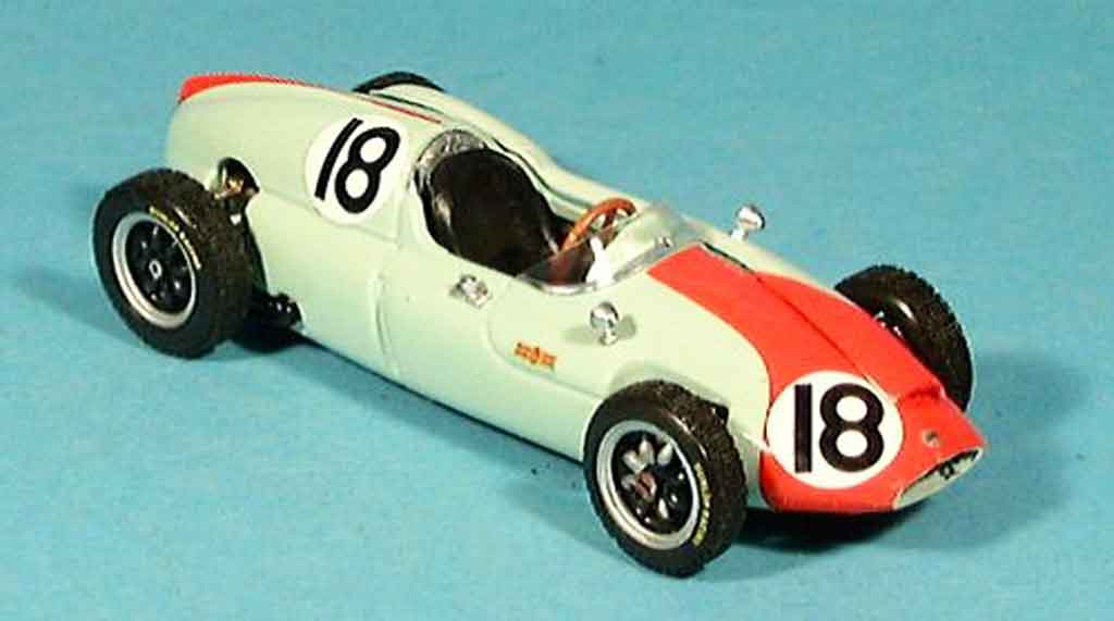 Cooper T51 1/43 Brumm No.18 Tony Brooks GP Monaco 1960 modelauto