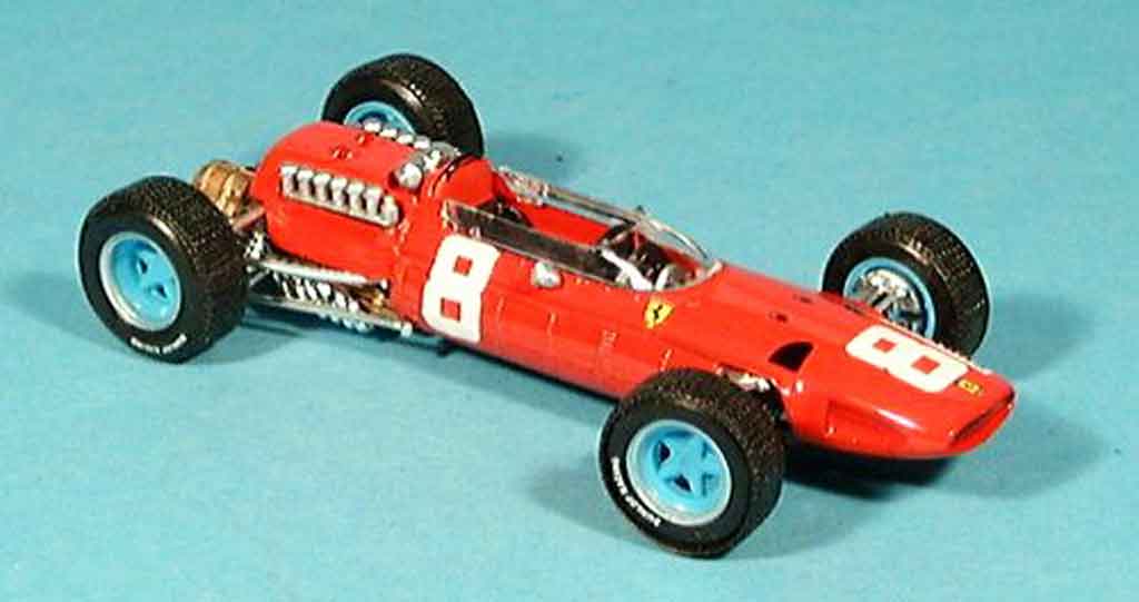 Ferrari 512 BB 1/43 Brumm BB no.8 john surtees gp italien 1965 modelauto