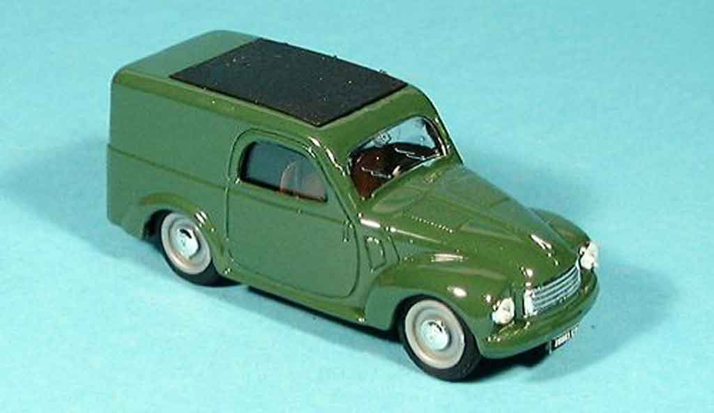 Fiat 500 1/43 Brumm C grun Furgoncino 1949 modelauto