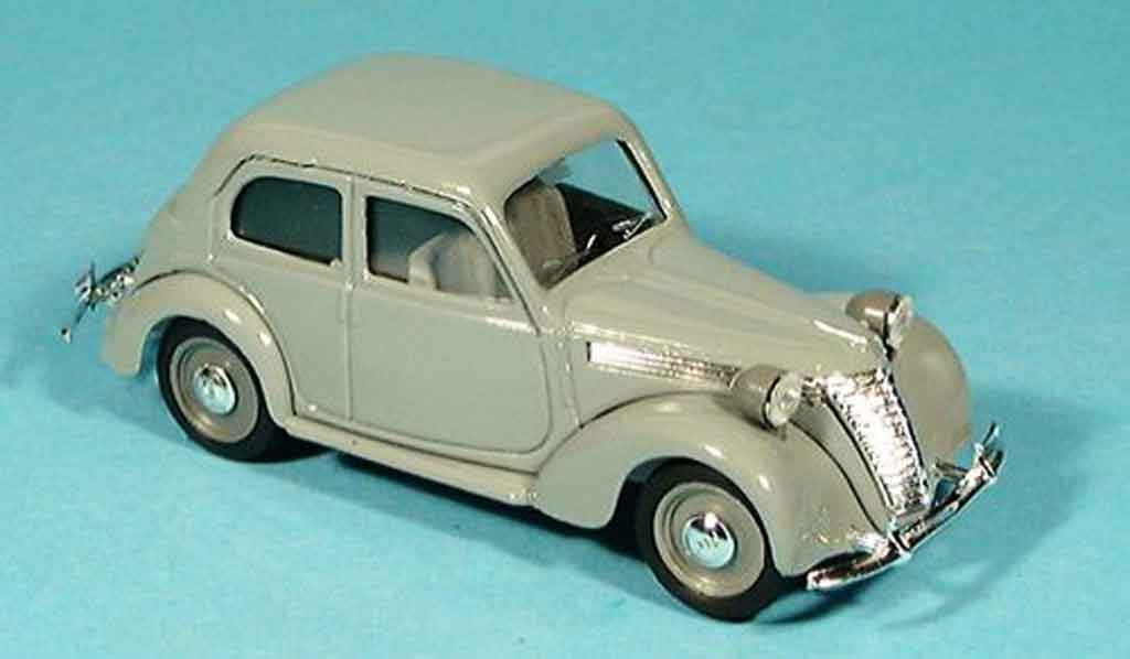 Fiat 1100 1948 1/43 Brumm 1948 B grijs modelauto