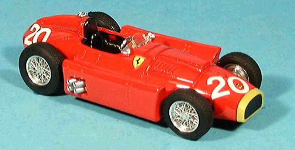 Ferrari D50 1/43 Brumm rood juan manuel fangio 1956 modelauto