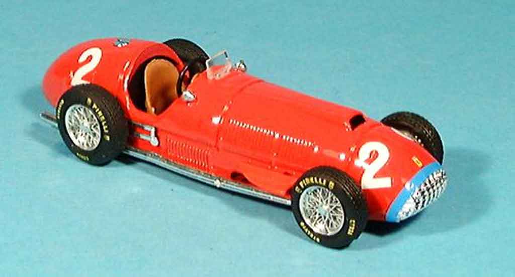 Ferrari 375 1/43 Brumm no.2 alberto ascari gp monza 1951 modelauto