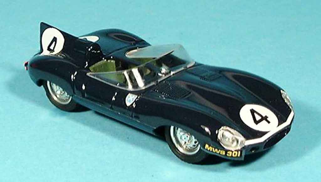 Jaguar D-Type 1956 1/43 Brumm 1956 le mans ninian sanderson modelauto