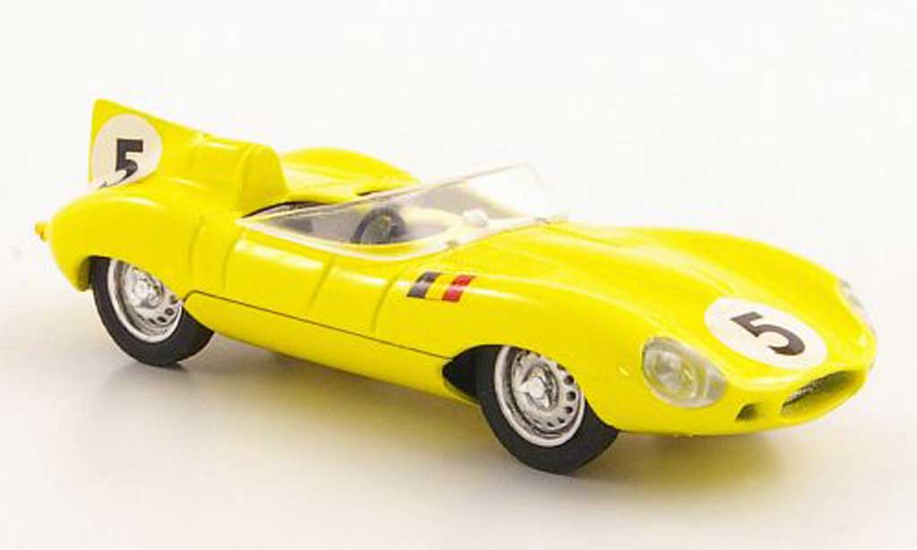 Jaguar D-Type 1956 1/43 Brumm 1956 No.5 24h Le Mans modelauto