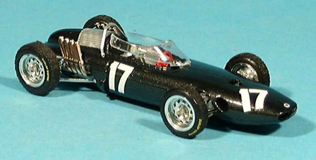 Brm P57 1/43 Brumm No.17 G. Hill GP Holland und Europa 1962 modelauto
