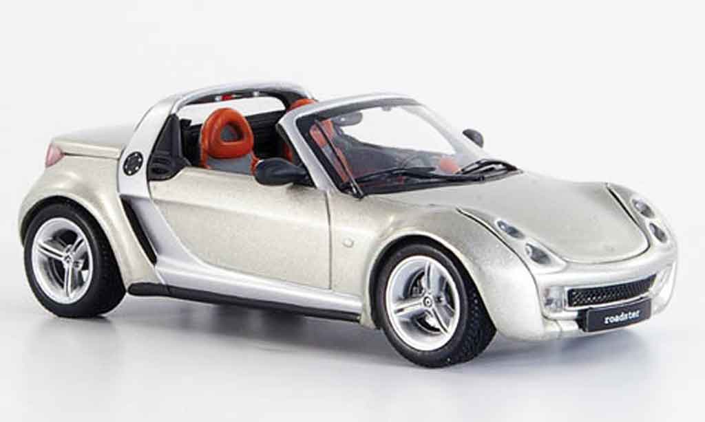 Smart Roadster coupe 1/43 Minichamps coupe champagne 2003 modelauto