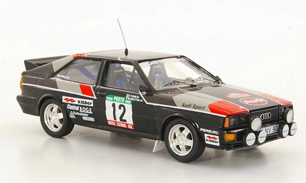 Audi Quattro 1/43 Trofeu No.12 M.Mouton / F.Pons Rally Portugal 1981 modelauto