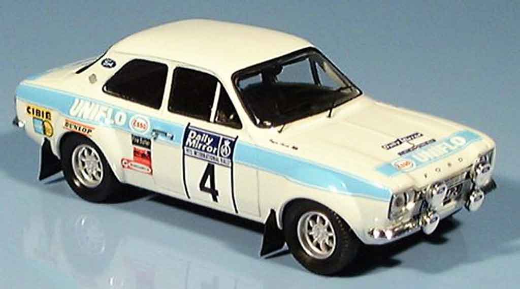 Ford Escort RS 1600 1/43 Trofeu RS 1600 Sieger RAC R.Clark 1972 modelauto