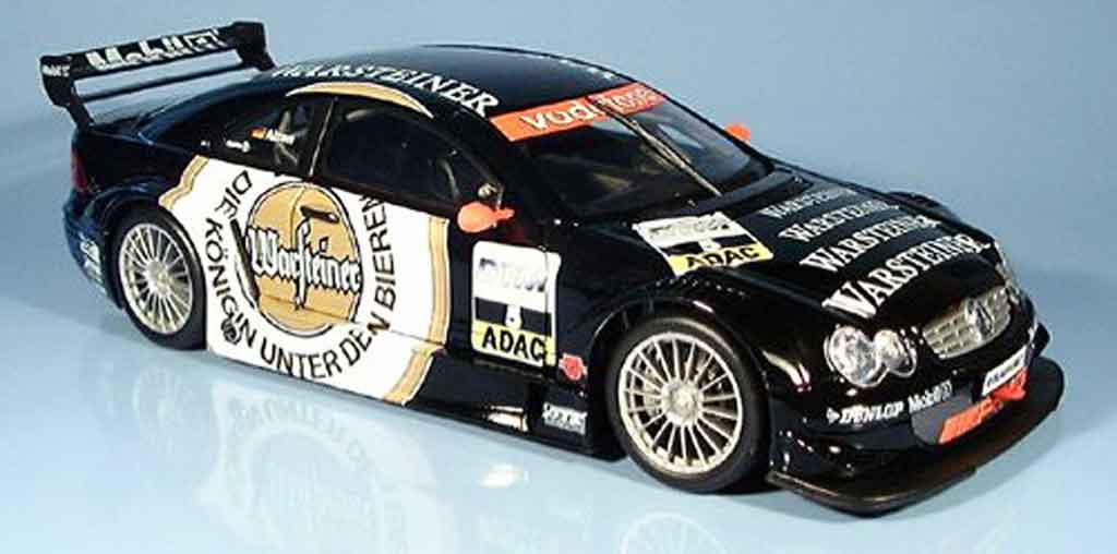 Mercedes Classe CL DTM 1/18 Maisto K DTM amg wasteiner no. 5 alzen 2002 modelauto