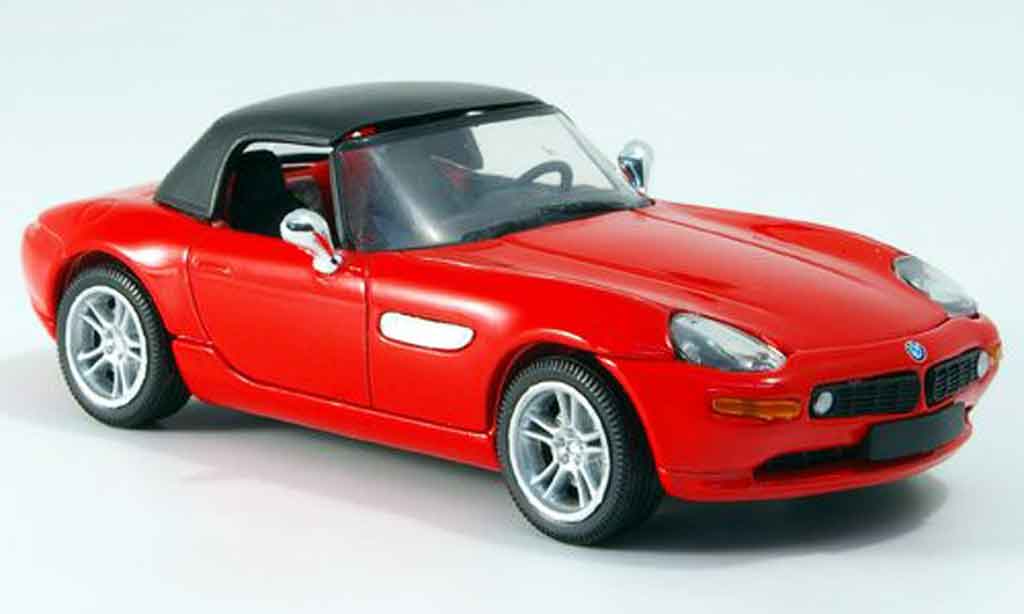 Bmw Z8 1/43 Solido rood geschlossen 1999 modelauto