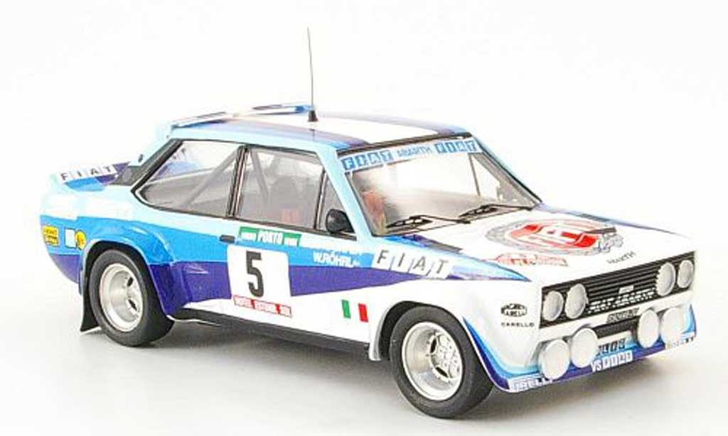 Fiat 131 Abarth 1/43 Trofeu Abarth Sieger Portugal Rohrl-Geistdorfer 1980 modelauto