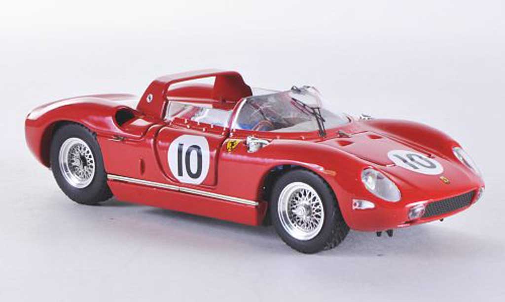 Ferrari 250 P 1963 1/43 Art Model P 1963 Reims M. Parkes No. 10 modelauto