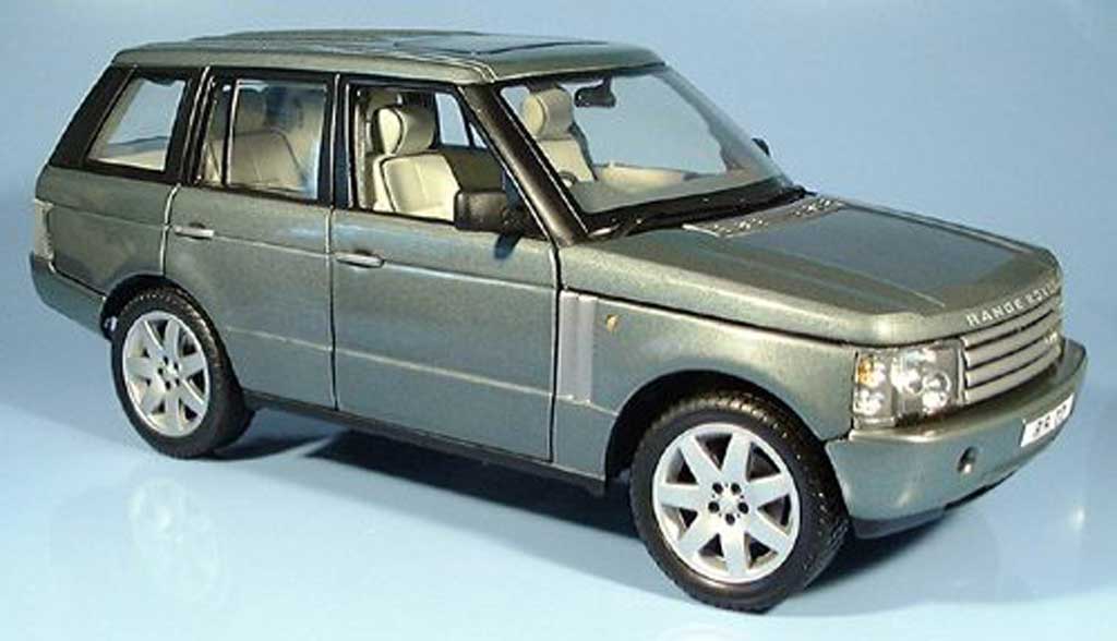 Range Rover Sport 1/18 Ertl groen 2003 modelauto