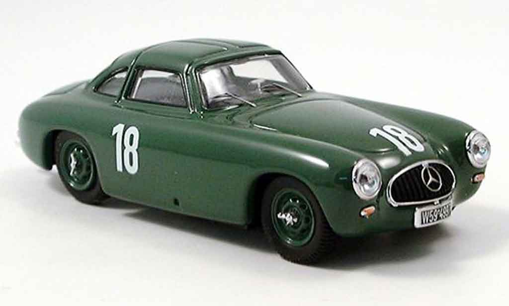 Mercedes 300 SL 1/43 Bang SL No.18 K.Kling GP Bern 1952 modelauto