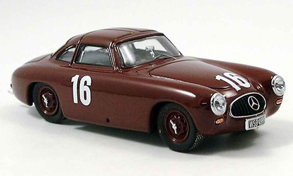 Mercedes 300 SL 1/43 Bang SL Coupe No.16 Caracciola GP Bern 1952 modelauto