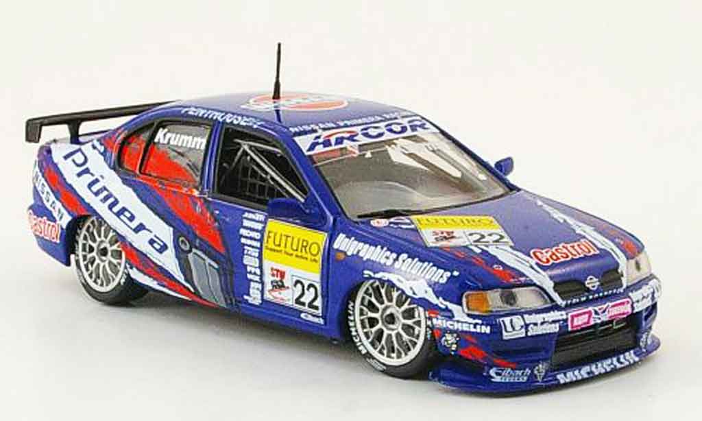 Nissan Primera 1/43 Onyx STW M. Frumm 1998 modelauto