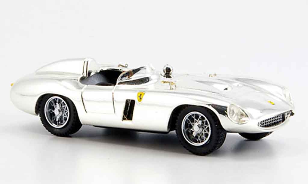Ferrari 750 1/43 Best monza echt vergrijs metallic ! modelauto