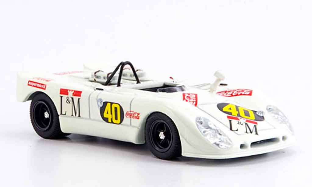 Porsche 908 1/43 Best Flunder Temporada Decadenet Pairetti modelauto